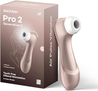 Stimulateur clitoridien Satisfyer Generation